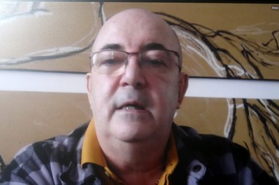 Stéphen Rostain, via vídeo-conferência