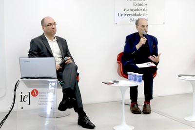  Fábio Cozman e Glauco Arbix