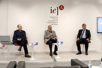 Glauco Arbix, Guilherme Ary Plonski e Carlos Gilberto Carlotti