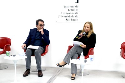 Marcos César Alvarez e Wanda Maria Risso Günther