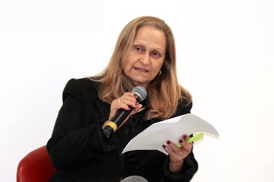 Wanda Maria Risso Günther abre o evento