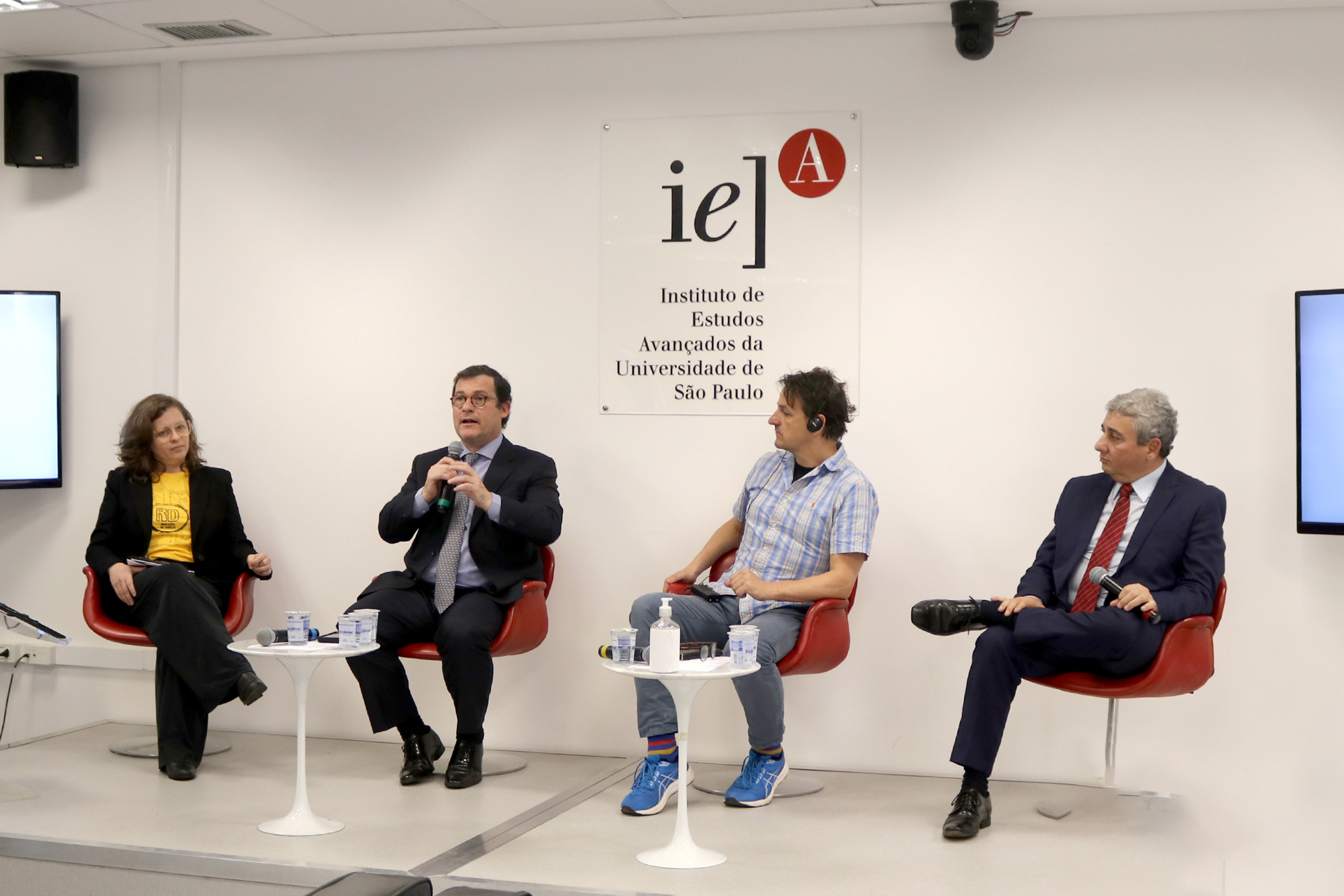 Luciana Togni Surjus, Cristiano Maronna, Steve Rolles e Vladimir Saboia
