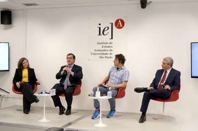 Luciana Togni Surjus, Cristiano Maronna, Steve Rolles e Vladimir Saboia