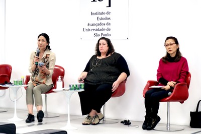 Mariko Murata, Ilana Goldstein e Michiko Okano 