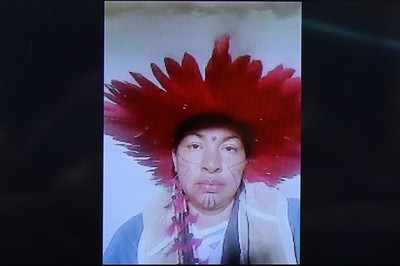 Susilene Elias de Melo, via vídeo conferência 