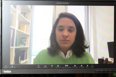 Laura Schertel Mendes, via vídeo-conferência