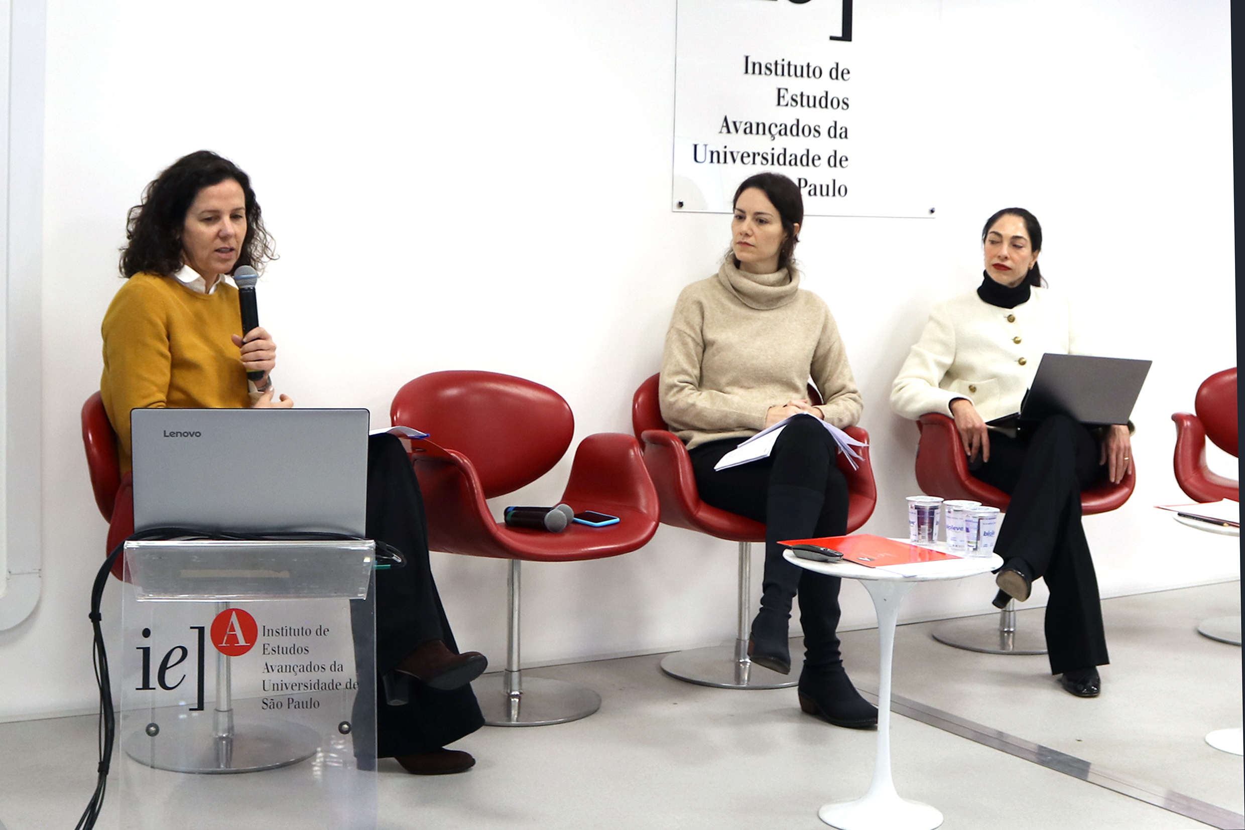 Camila Maleronka, Carolina Mota Mourão e Vera Monteiro 