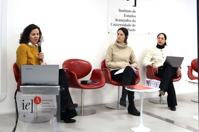 Camila Maleronka, Carolina Mota Mourão e Vera Monteiro 