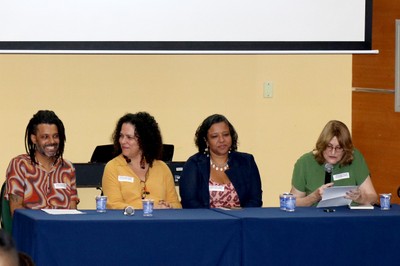 Eduardo Prachedes Queiroz, Maria Rita Taunay, Milena Manhães Rodrigues e Esmeralda Negrão