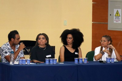  Jé Oliveira, Alessandra Augusta Lima dos Santos, Beatriz Nauali e Kétila Araújo