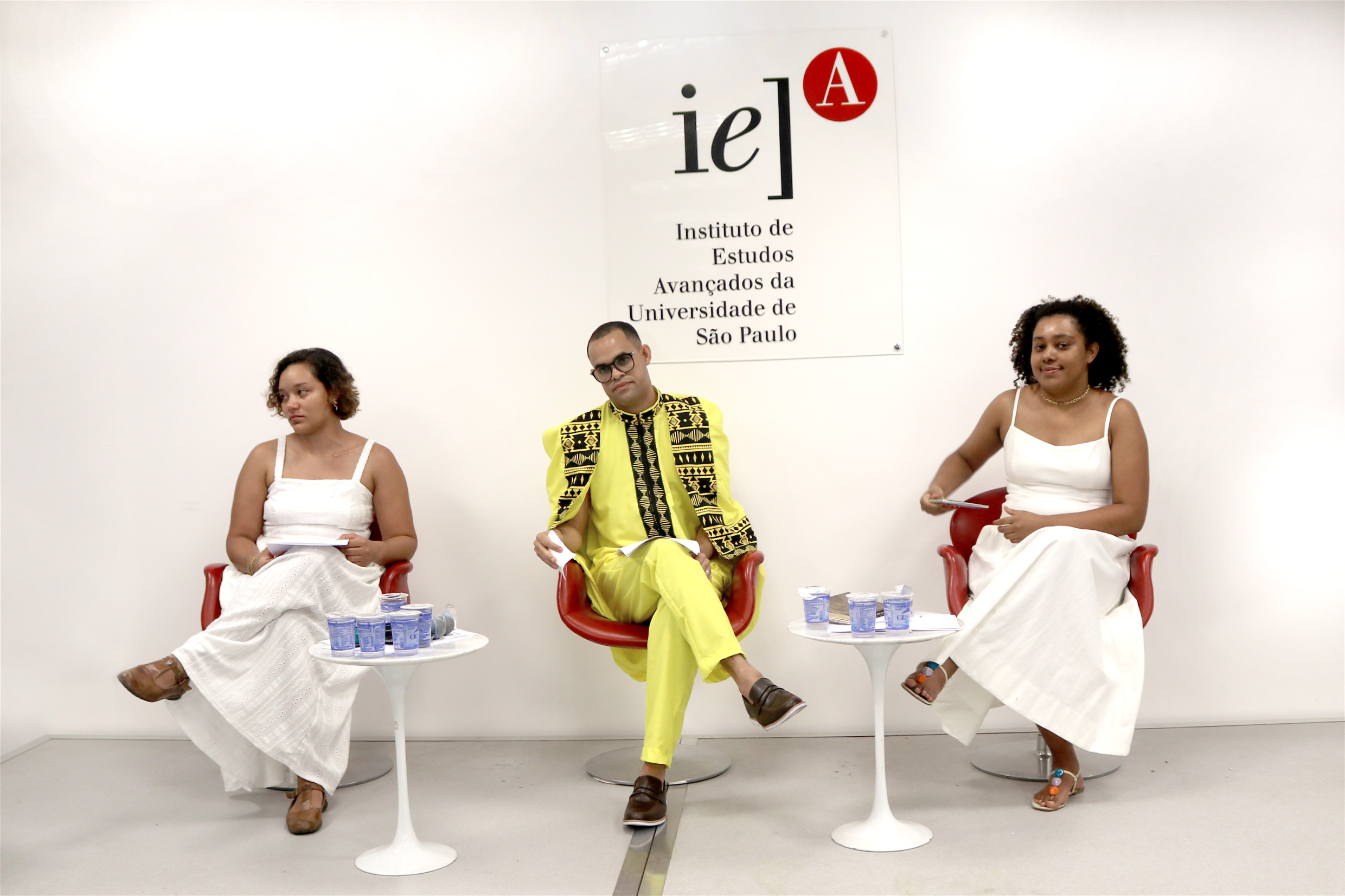 Viviane Nogueira, Georgton Silva e Stefani Souza