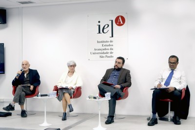 Eduardo Viola, Lourdes Sola, Vinícius Rodrigues Vieira e Thazha Varkey Paul