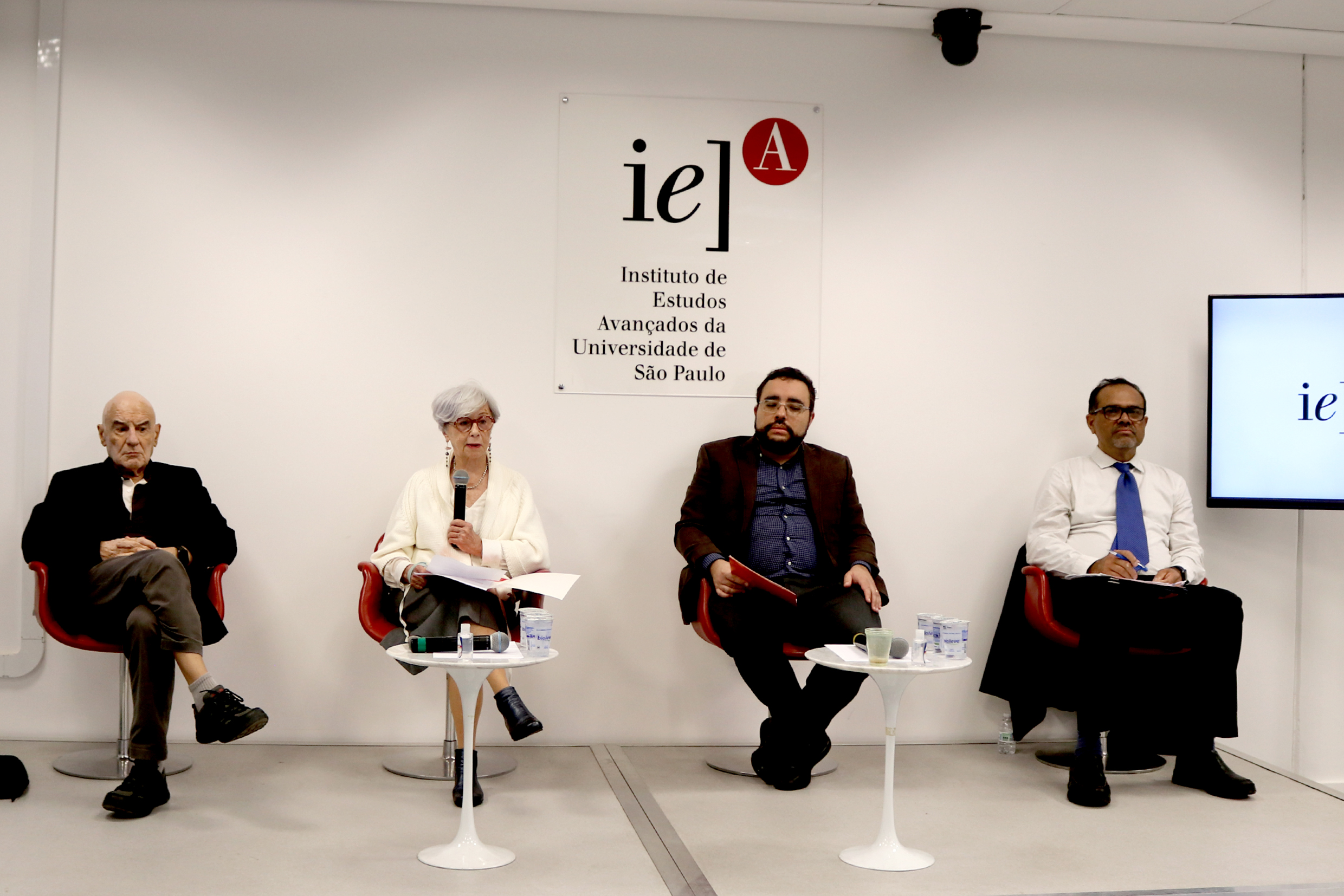 Eduardo Viola, Lourdes Sola, Vinícius Rodrigues Vieira e Thazha Varkey Paul