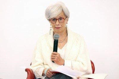 Lourdes Sola abre o evento