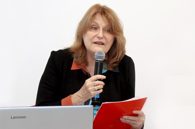Esmeralda Vailati Negrão abre o evento