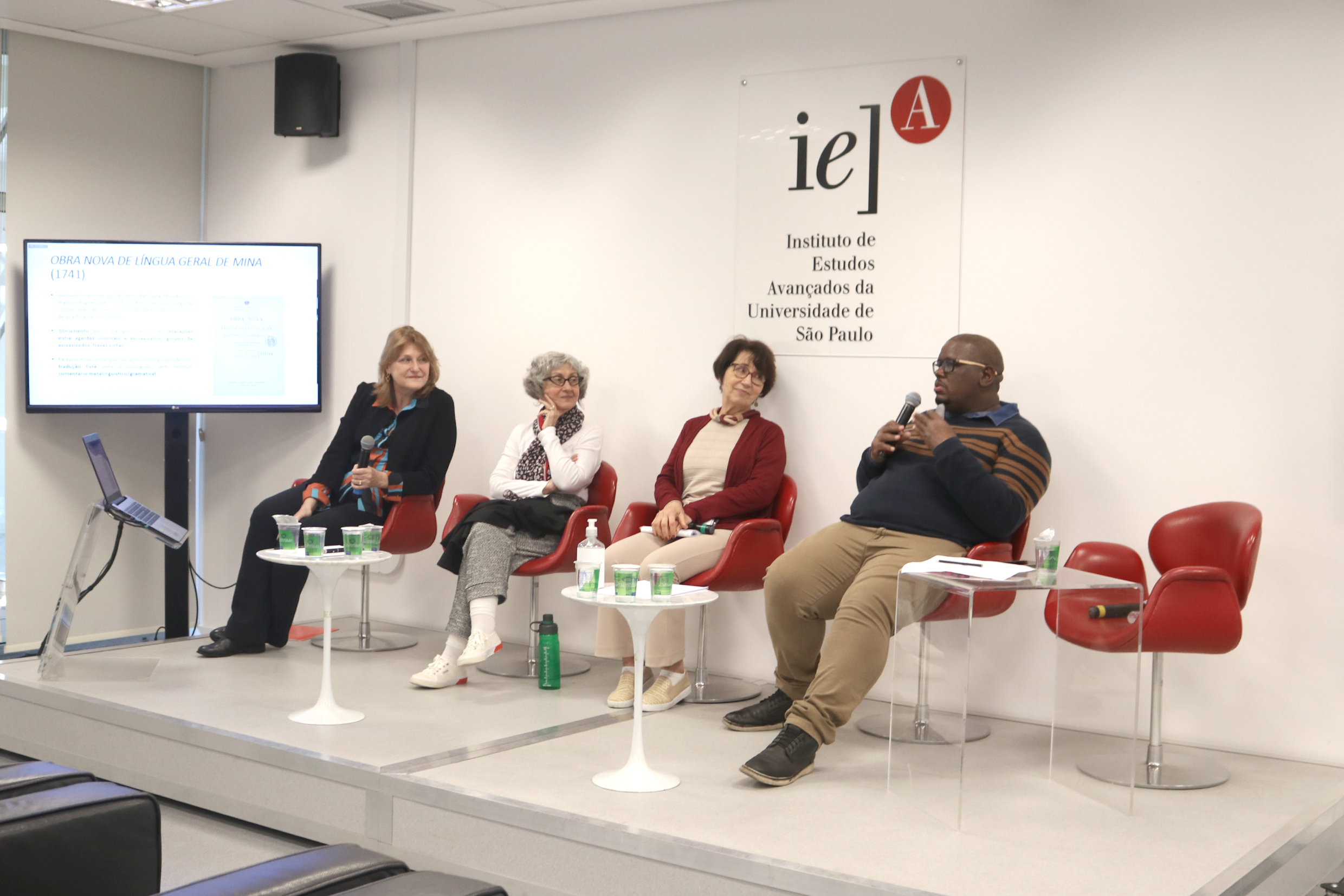 Esmeralda Vailati Negrão, Evani de Carvalho Viotti, Margarida Maria Taddoni Petter e Wellington Santos da Silva 