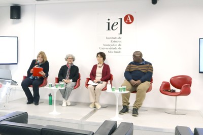 Esmeralda Vailati Negrão, Evani de Carvalho Viotti, Margarida Maria Taddoni Petter e Wellington Santos da Silva 