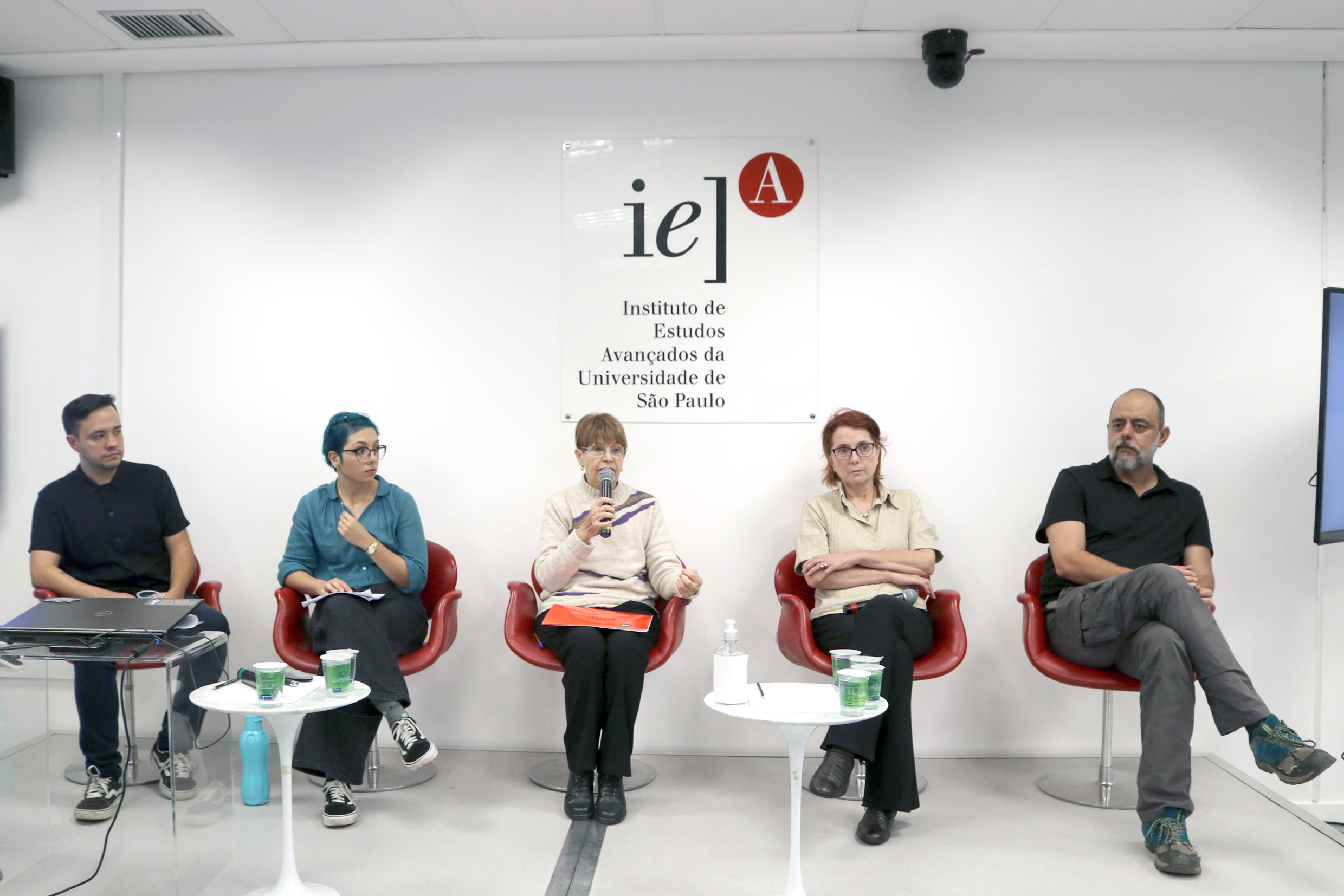 Guilherme Diogo Rodrigues, Jessica Silva Mendes, Maria Isabel D'Agostino Fleming, Maria Cristina Nicolau Kormikiari e Tiago Attorre
