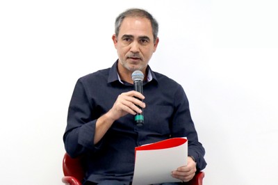 Vagner Carvalheiro Porto faz a abertura do evento