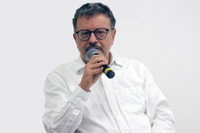 Cícero Araújo abre o evento