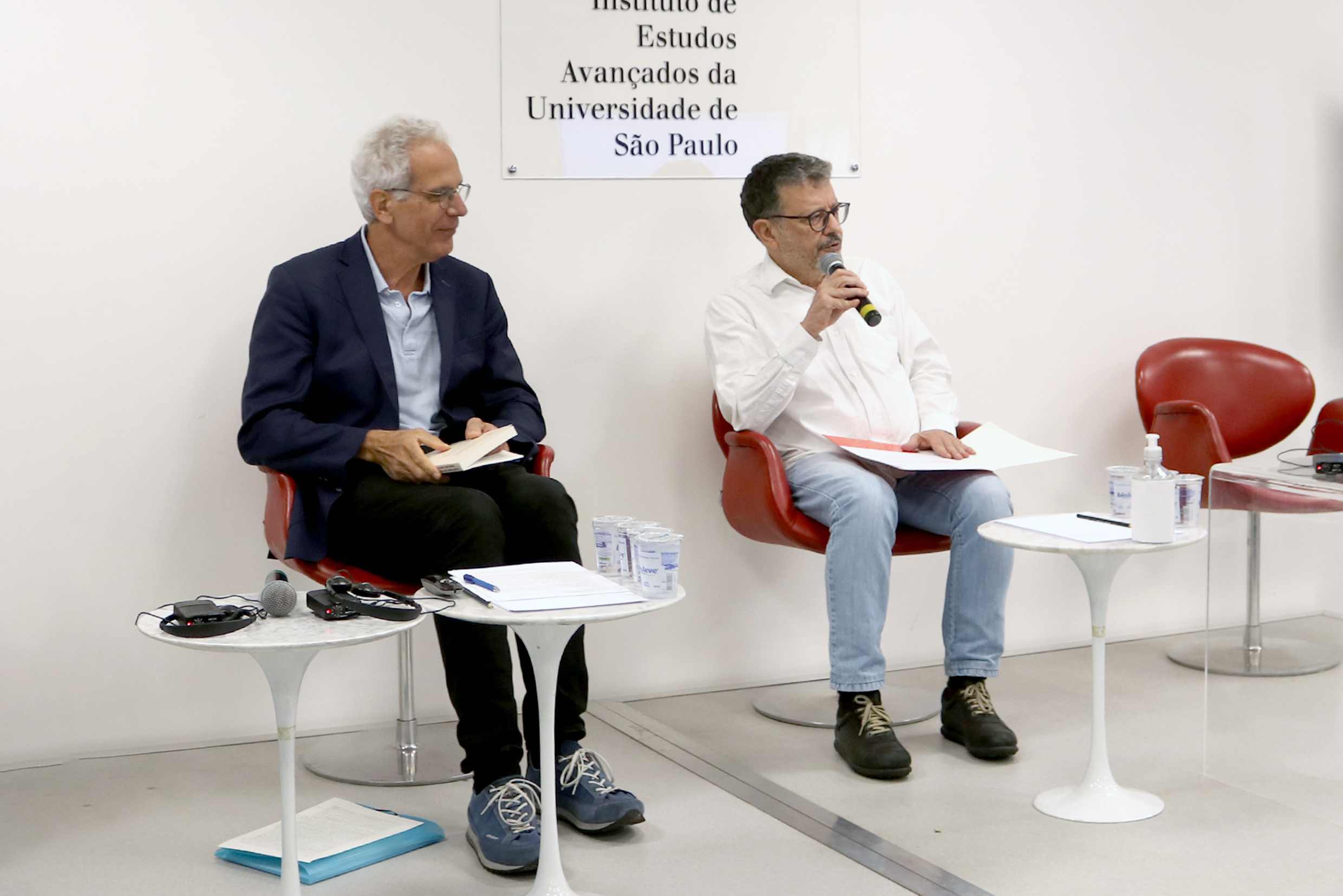 Pierre Dardot e Cícero Araújo