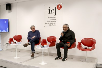 Claudio Mubarac e Claudinei Roberto