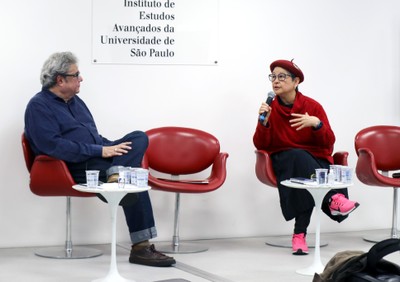 Claudio Mubarac e Madalena Hashimoto 