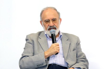 Guilherme Ary Plonski abre o evento