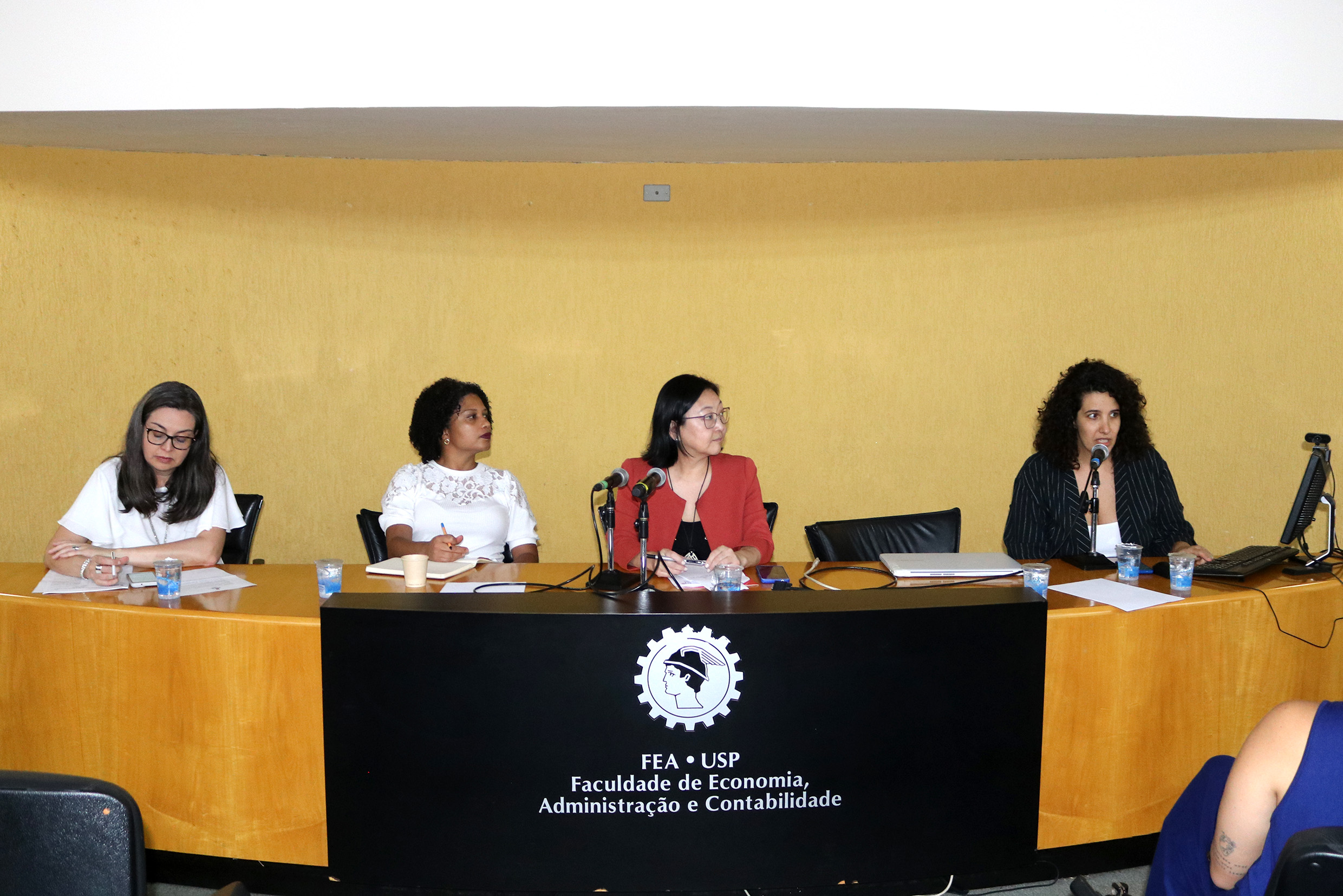 Clara Marinho Pereira, Janina Onuki e Marina Barros