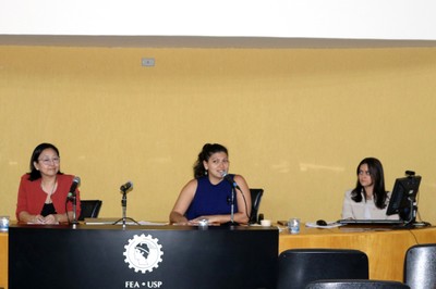 Janina Onuki, Kelly Komatsu Agopyan e Laura Dantas de Moura