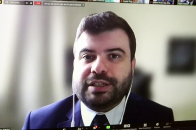 Filipe Medon, via vídeo-conferência