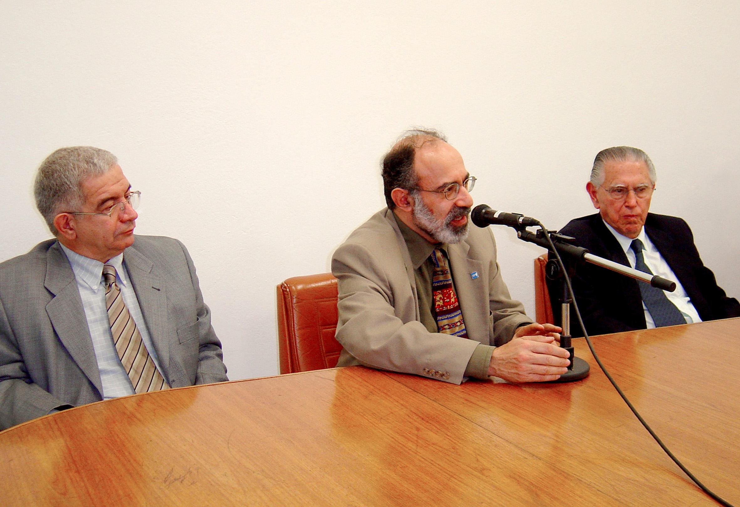 Guilherme Ary Plonski e Eduardo Moacyr Krieger