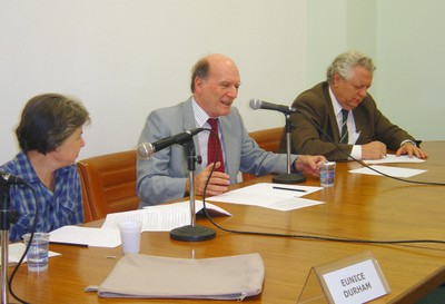 Nina Ranieri, Eunice Durham, Gerhard Malnic e João Steiner