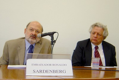 Ronaldo Mota Sardenberg e João Steiner