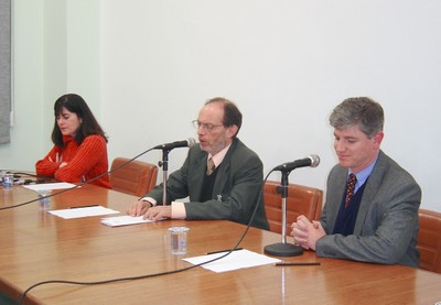 Mayana Zatz, Hernan Chaimovich e Dante Gallian