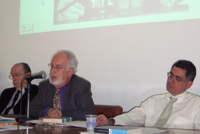 Nestor Goulart Reis, Carlos Guilherme Mota e Tarcísio Costa
