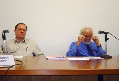 Amércio Kerr e Cláudio de Moura e Castro