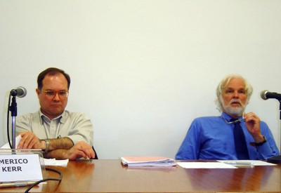 Américo Kerr e Cláudio de Moura e Castro