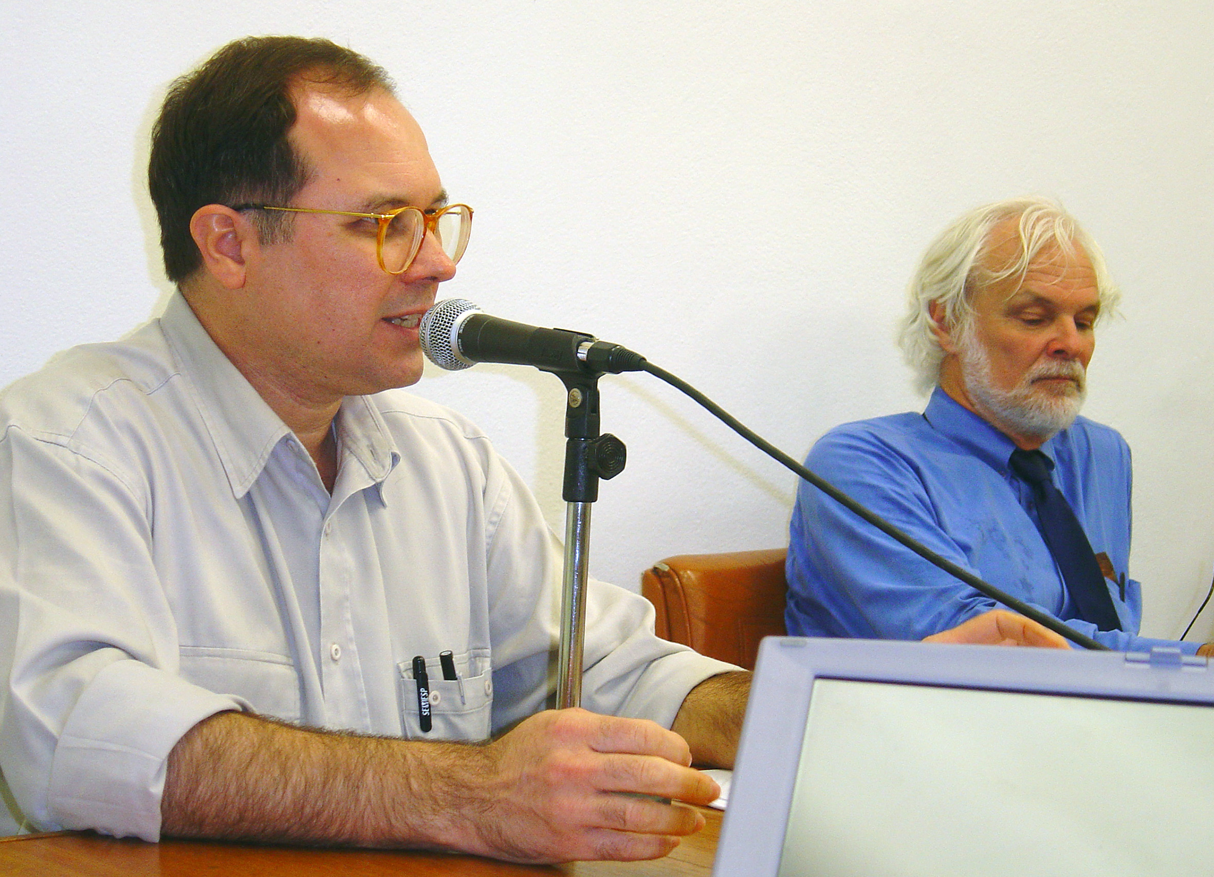 Américo Kerr e Cláudio de Moura e Castro