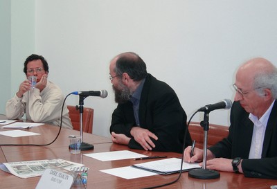 Gilberto Tadeu Lima, Yochai Bencler e Imre Simon