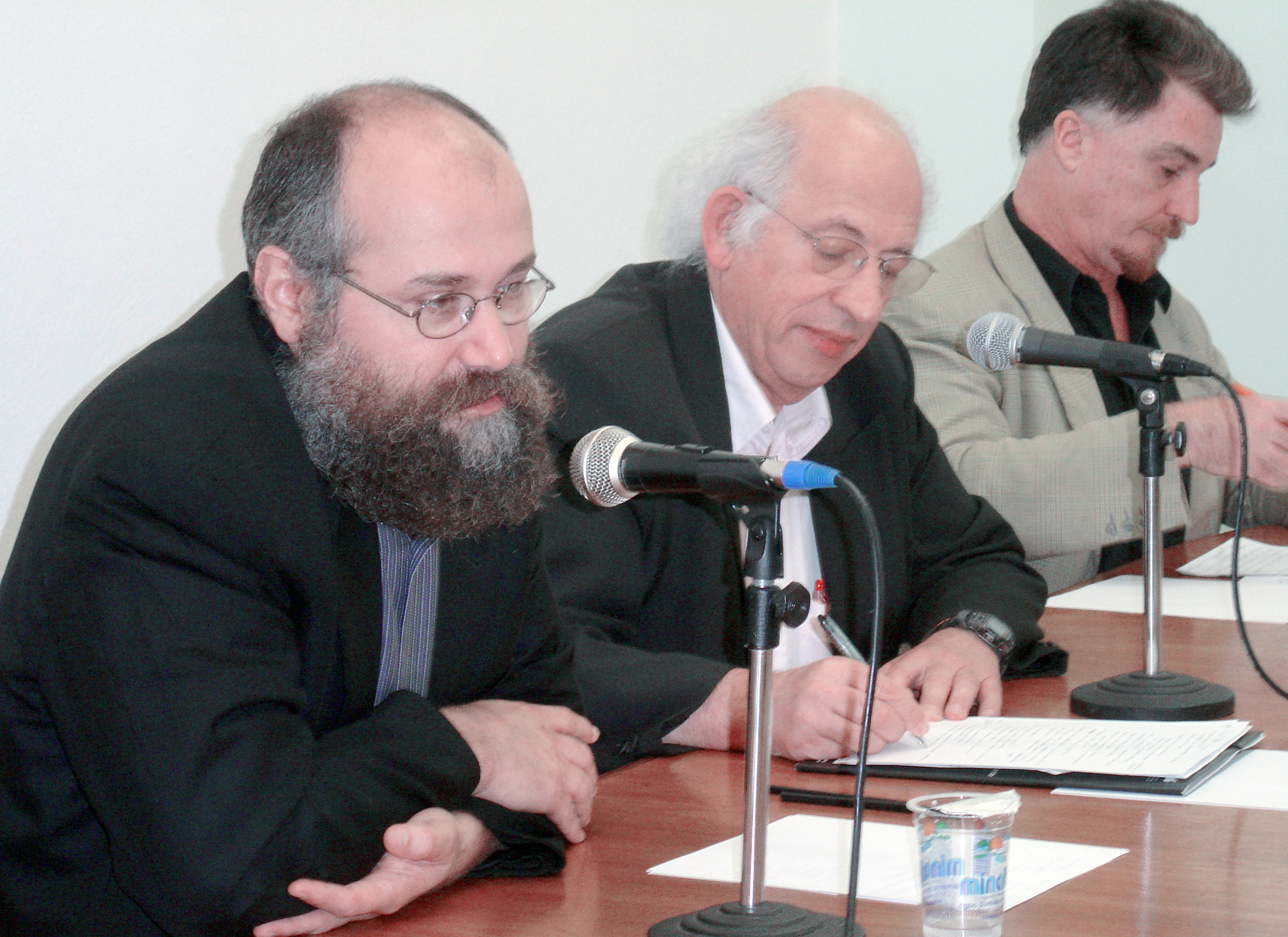Yochai Bencler, Imre Simon e Thomas Patrick Dwyer