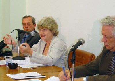 Adilson Avansi, Bertha Becker e João Steiner