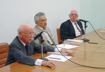 Hélio Bicudo, Alfredo Bosi e Dalmo de Abreu Dallari
