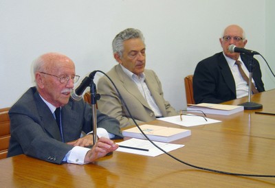 Hélio Bicudo, Alfredo Bosi e Dalmo de Abreu Dallari