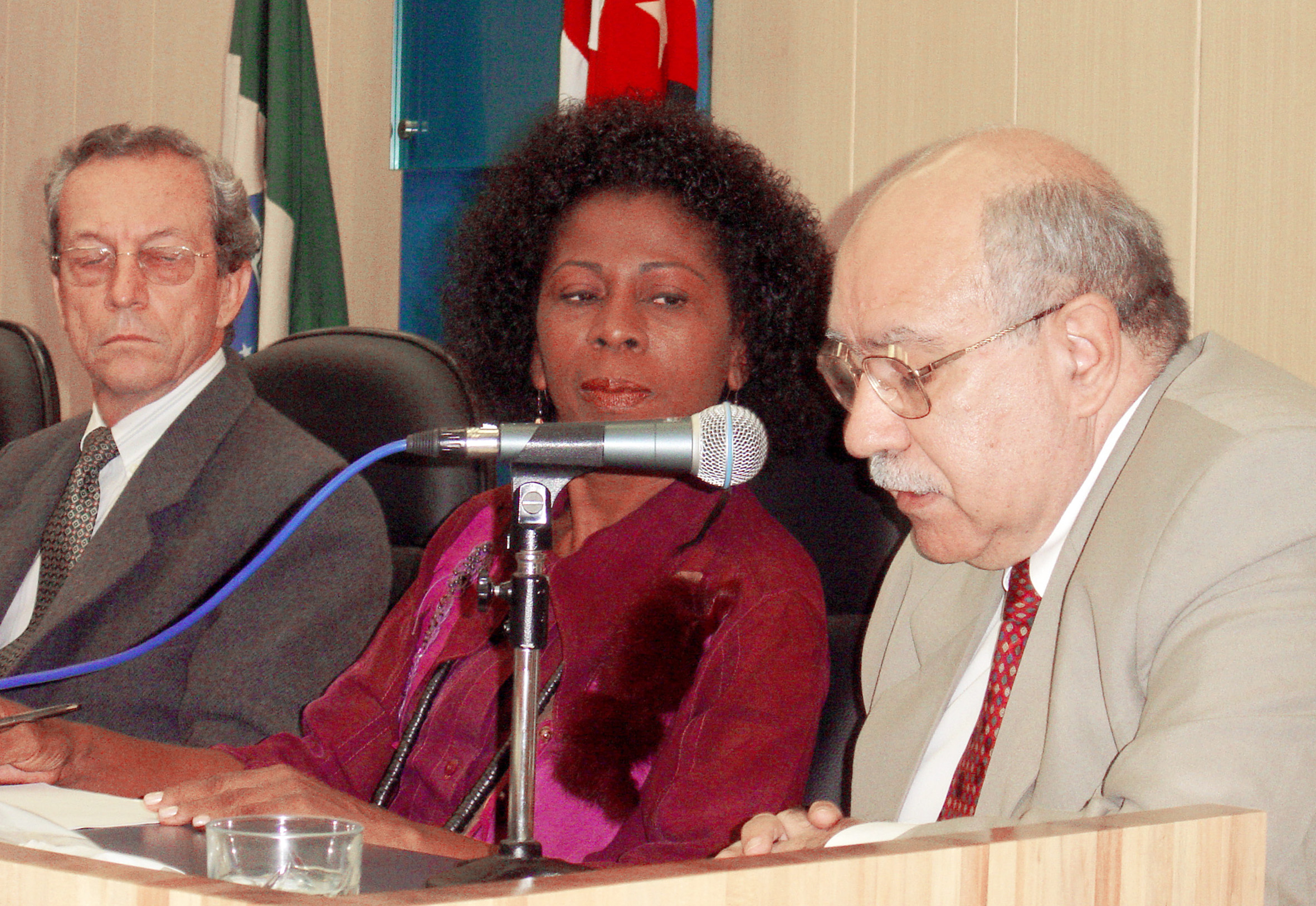 Adilson Avansi, Arany Santana e José de Souza Martins