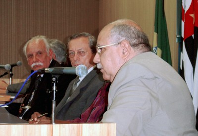 Adolpho José Melfi, Adilson Avansi e José de Souza Martins