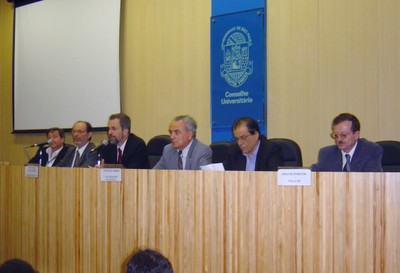 Luiz Nunes de Oliveira faz a abertura do evento 