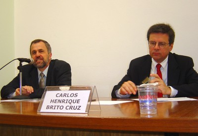 Luiz Nunes de Oliveira e Carlos Henrique de Brito Cruz