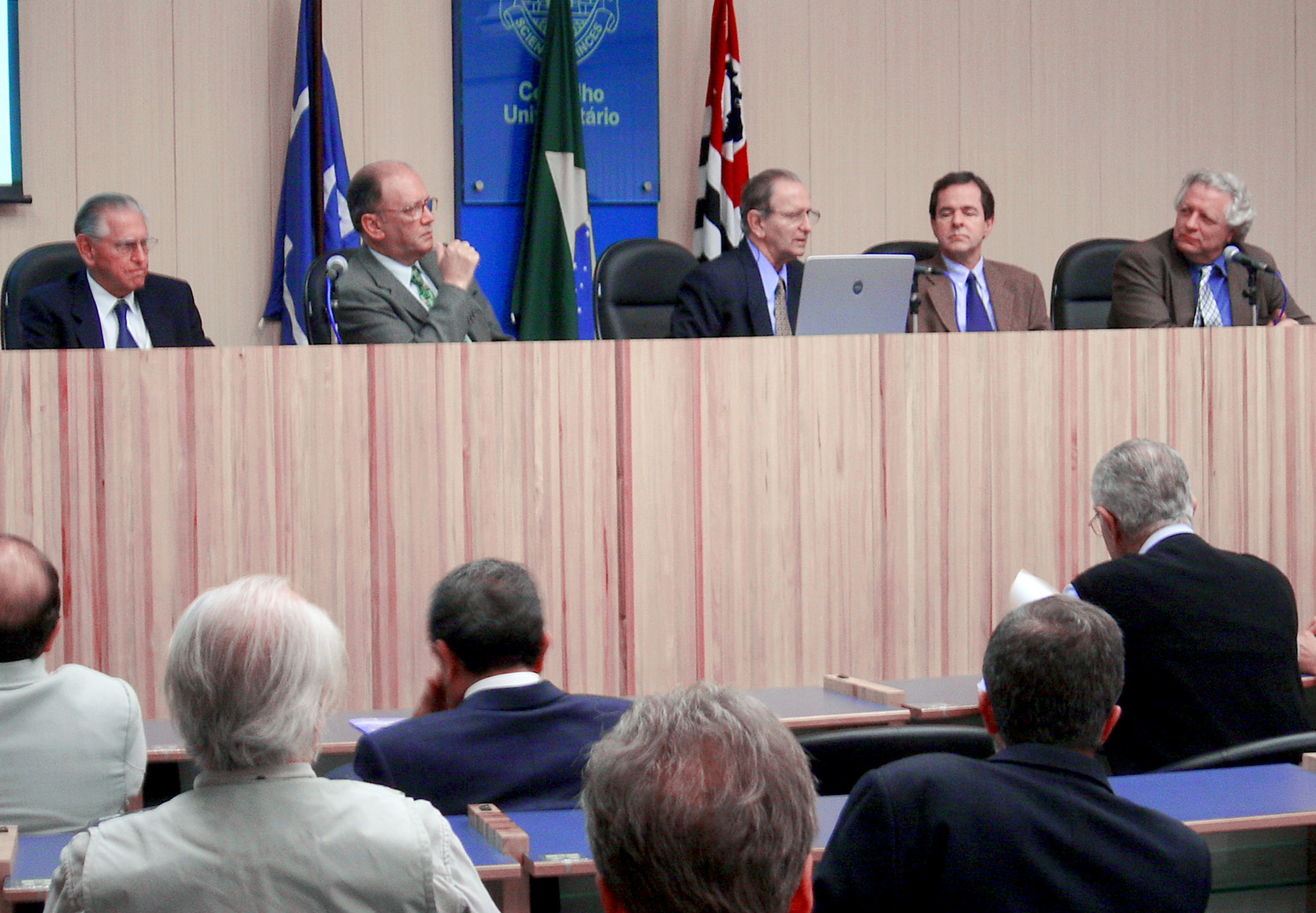 Eduardo Moacyr Krieger, Sérgio Mascarenhas e João Steiner
