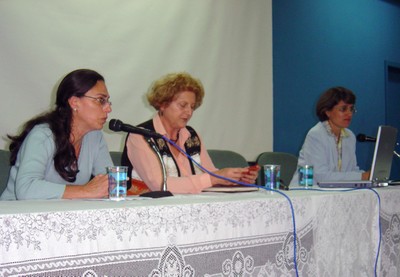 Sandra Maria Sawaya, Selma Pimenta Garrido e Ana Lydia Sawaya
